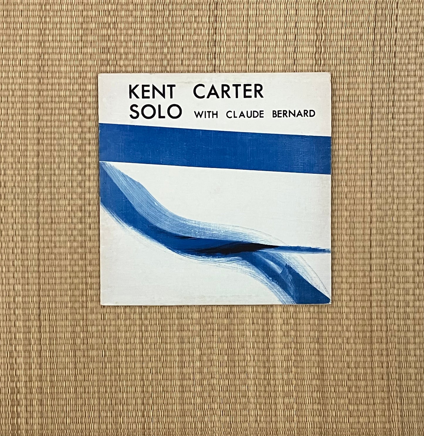 kent carter with claude bernard - solo with claude bernard