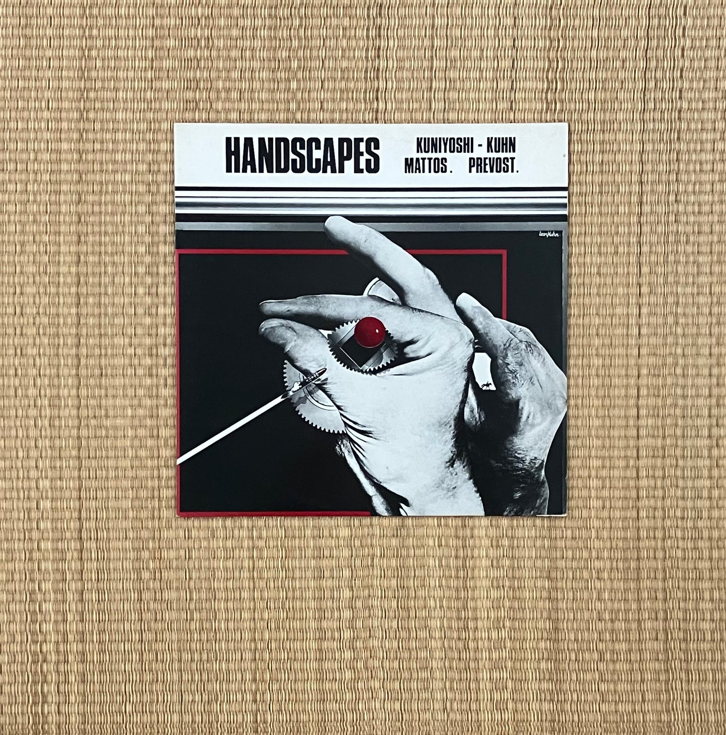 kuniyoshi-kuhn . mattos . prevost ‎- handscapes