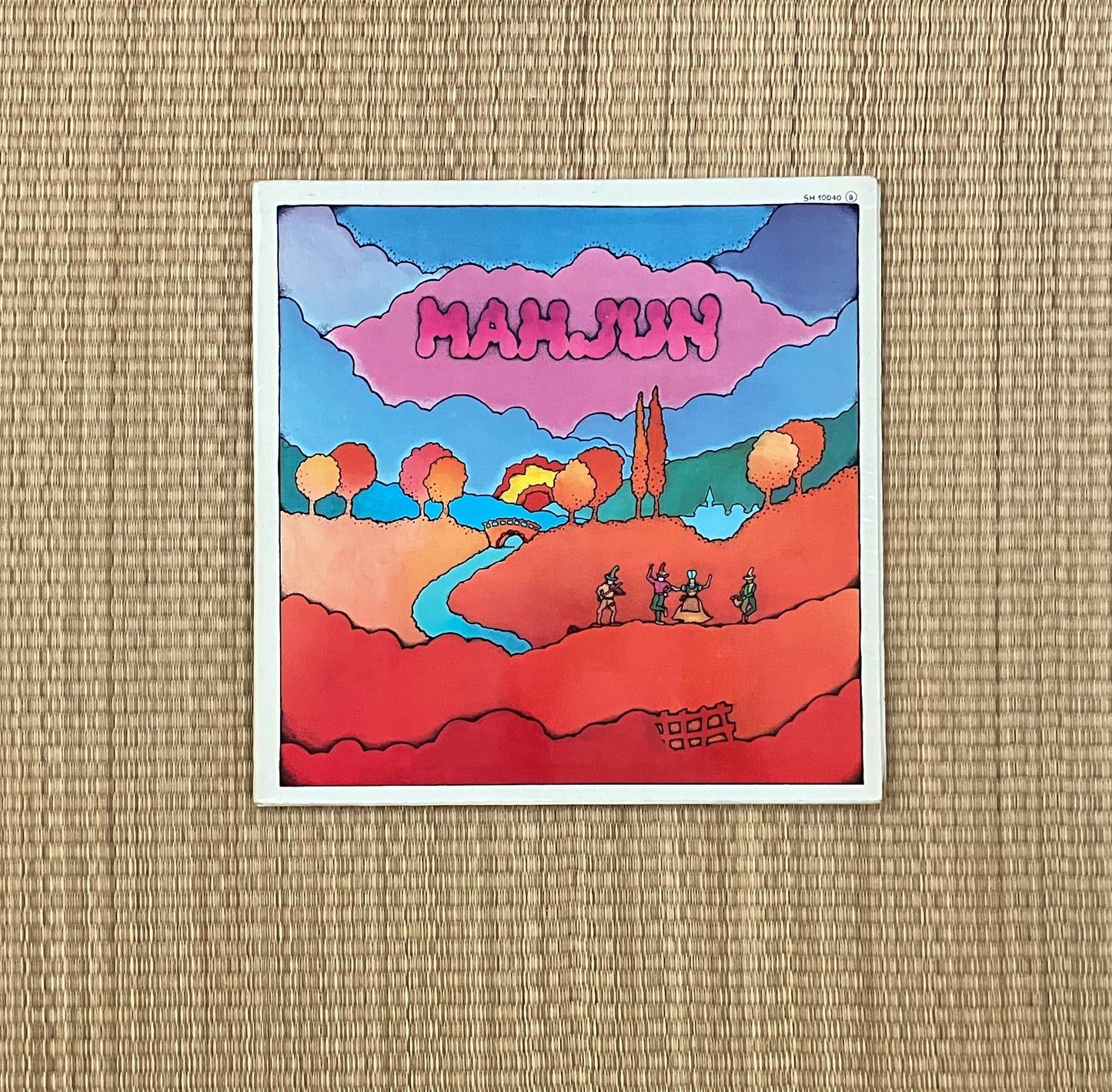 mahjun - s/t