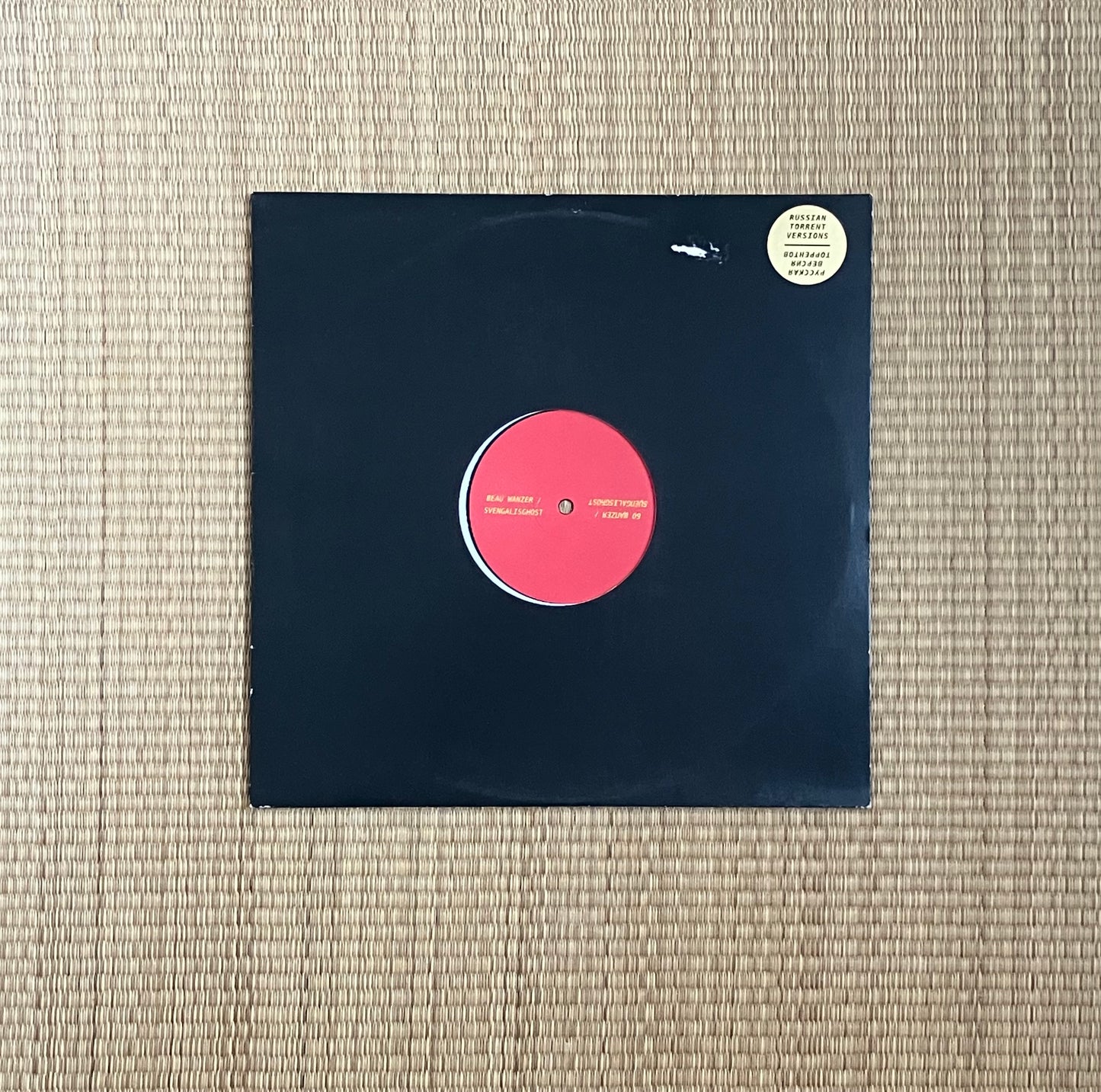 beau wanzer / svengalisghost - untitled