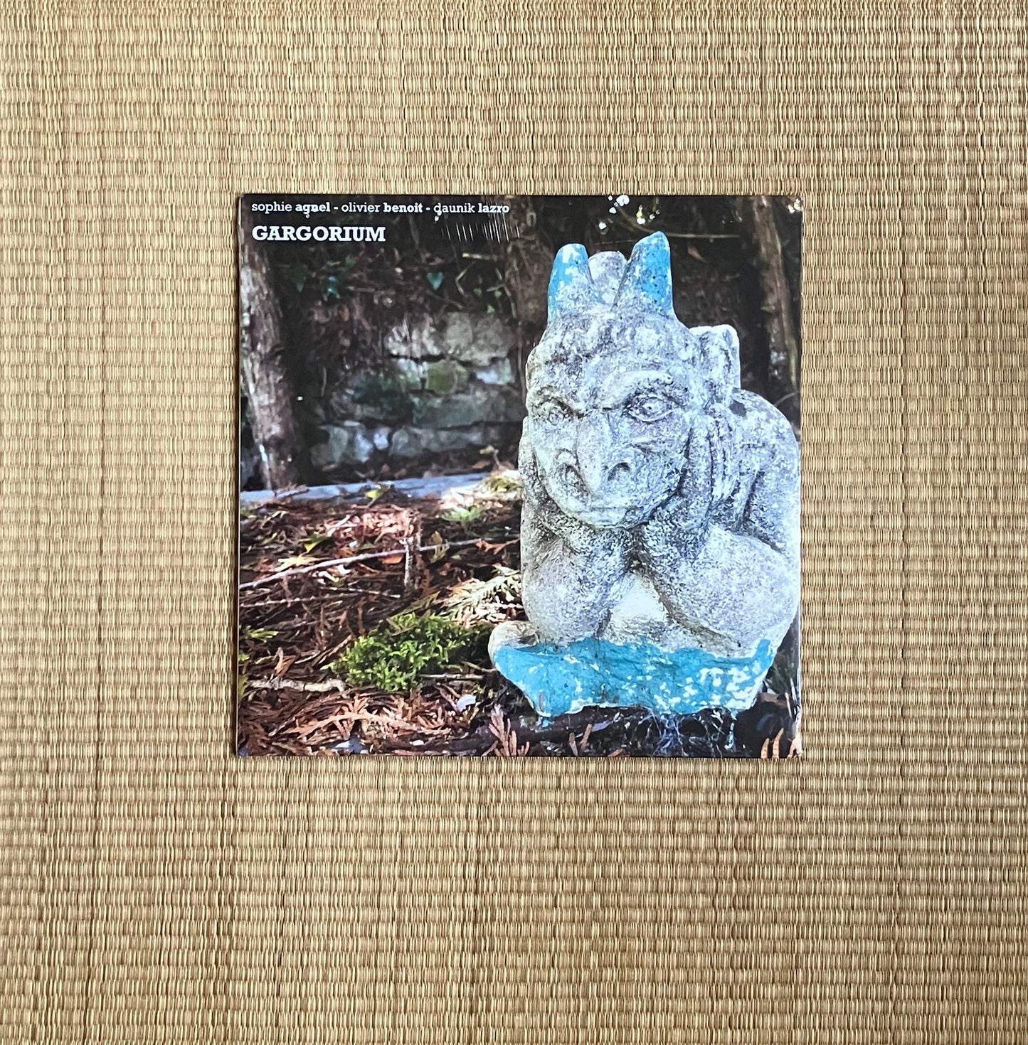 sophie agnel - olivier benoit - daunik lazro - gargorium