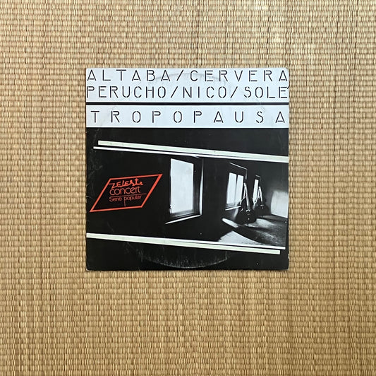 altaba / cervera / perucho / nico / sole - tropopausa