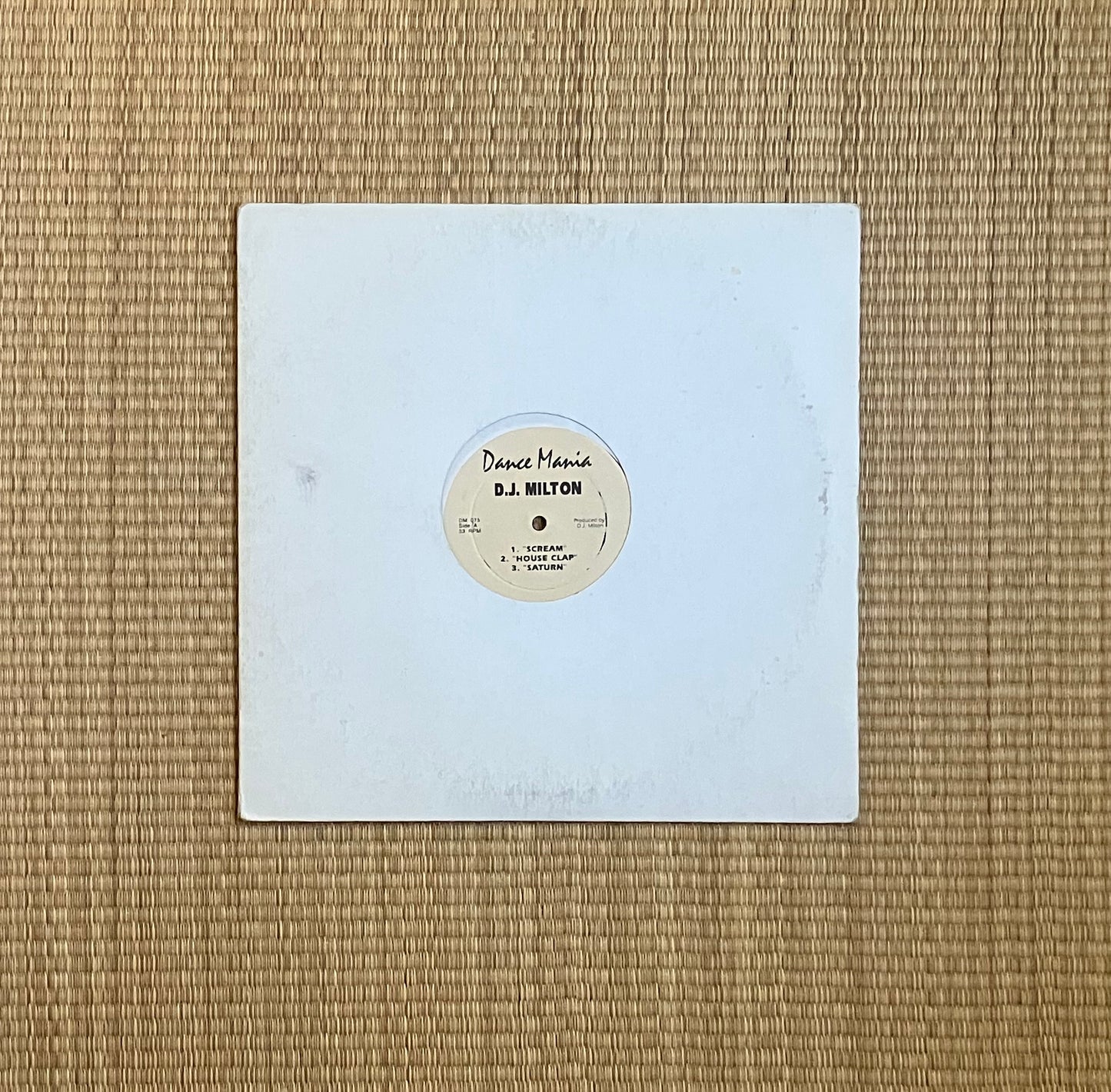 d.j. milton - scream