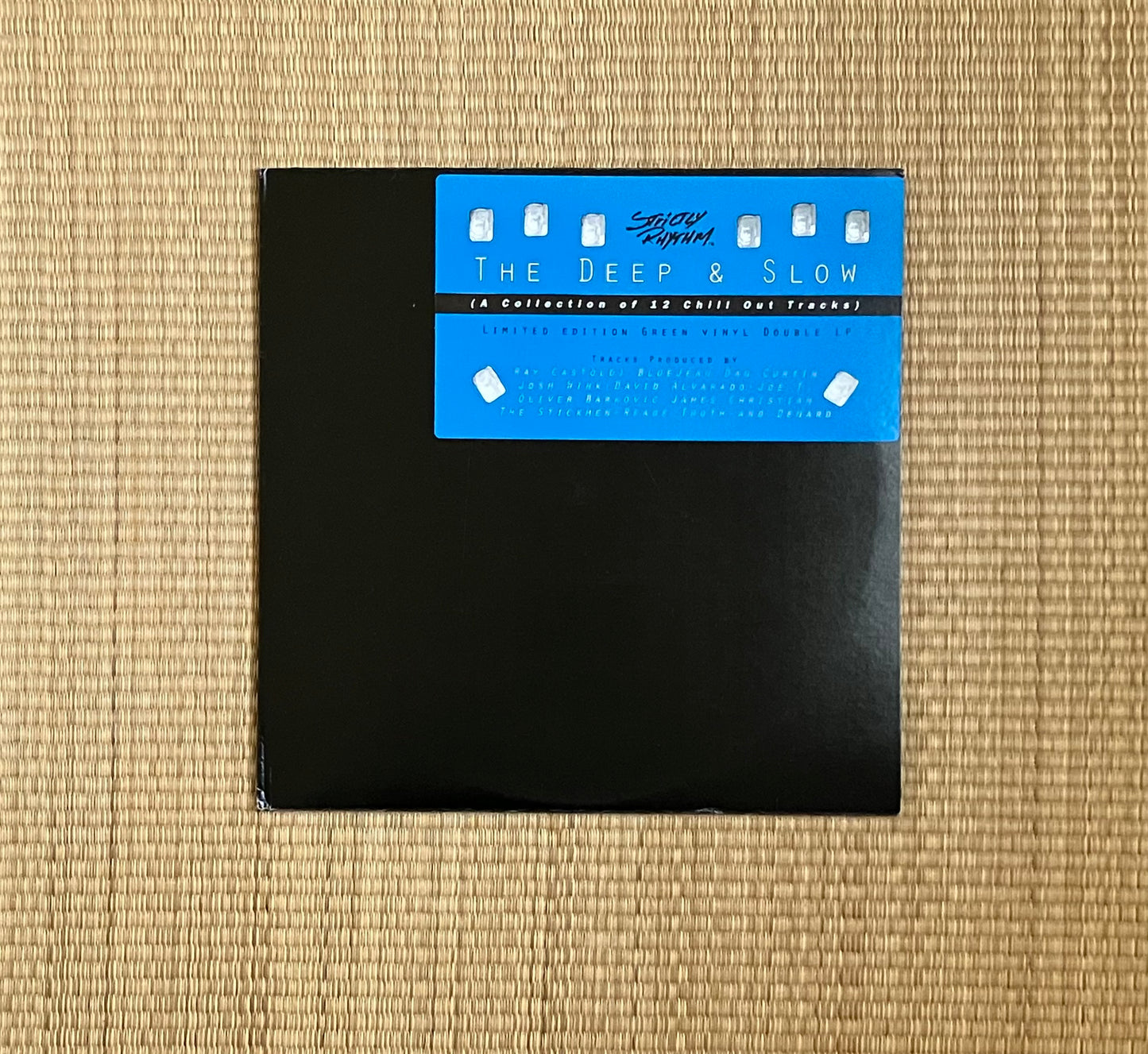 v/a - the deep & slow (a collection of 12 chill out tracks)