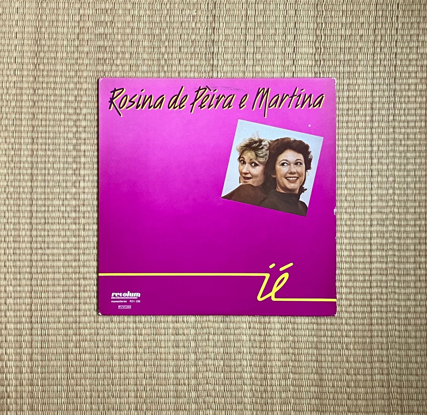 rosina de pèira e martina - ié