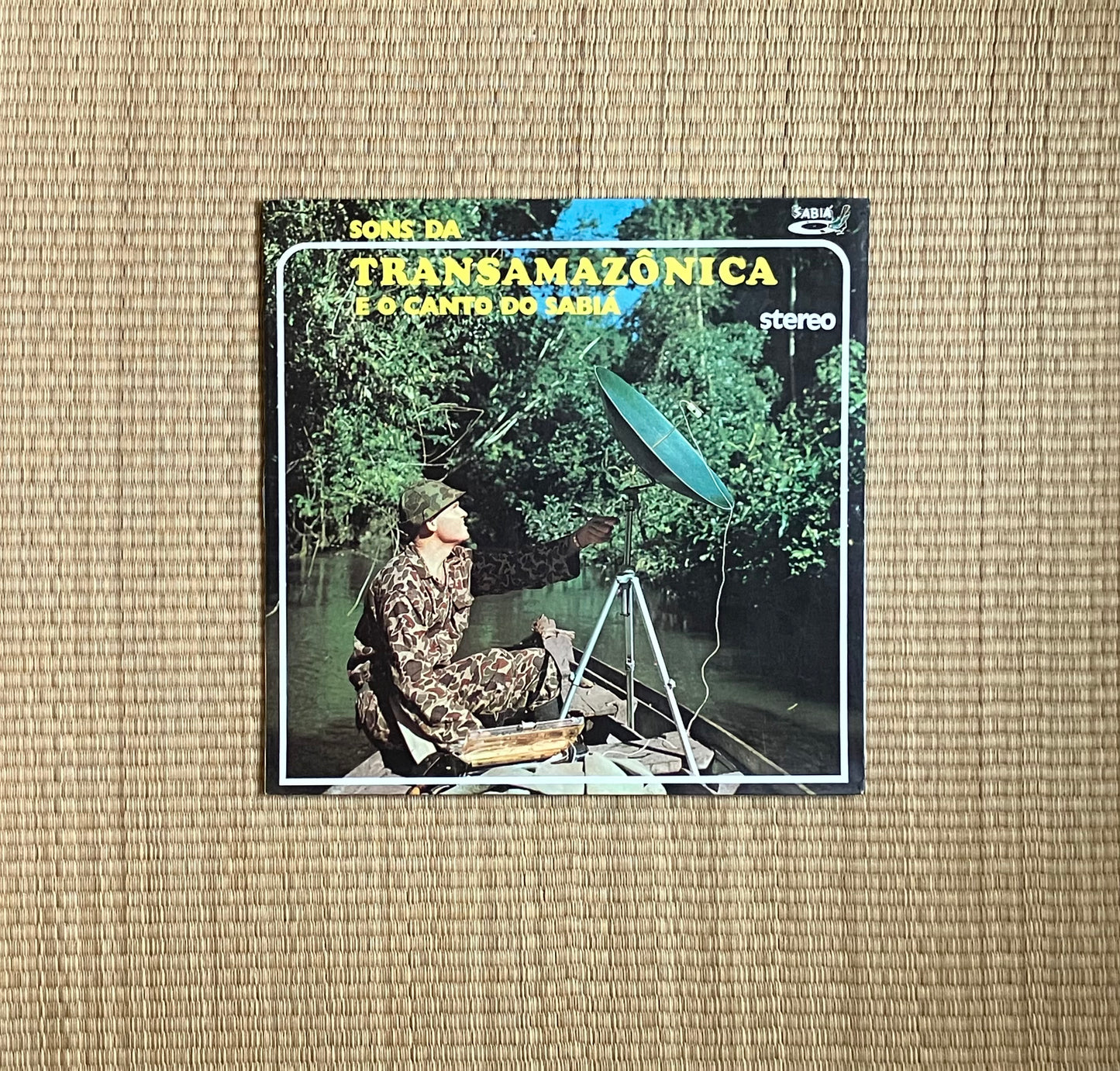 johan dalgas frisch - sons da transamazônica e o canto do sabiá