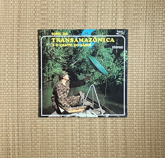 johan dalgas frisch - sons da transamazônica e o canto do sabiá