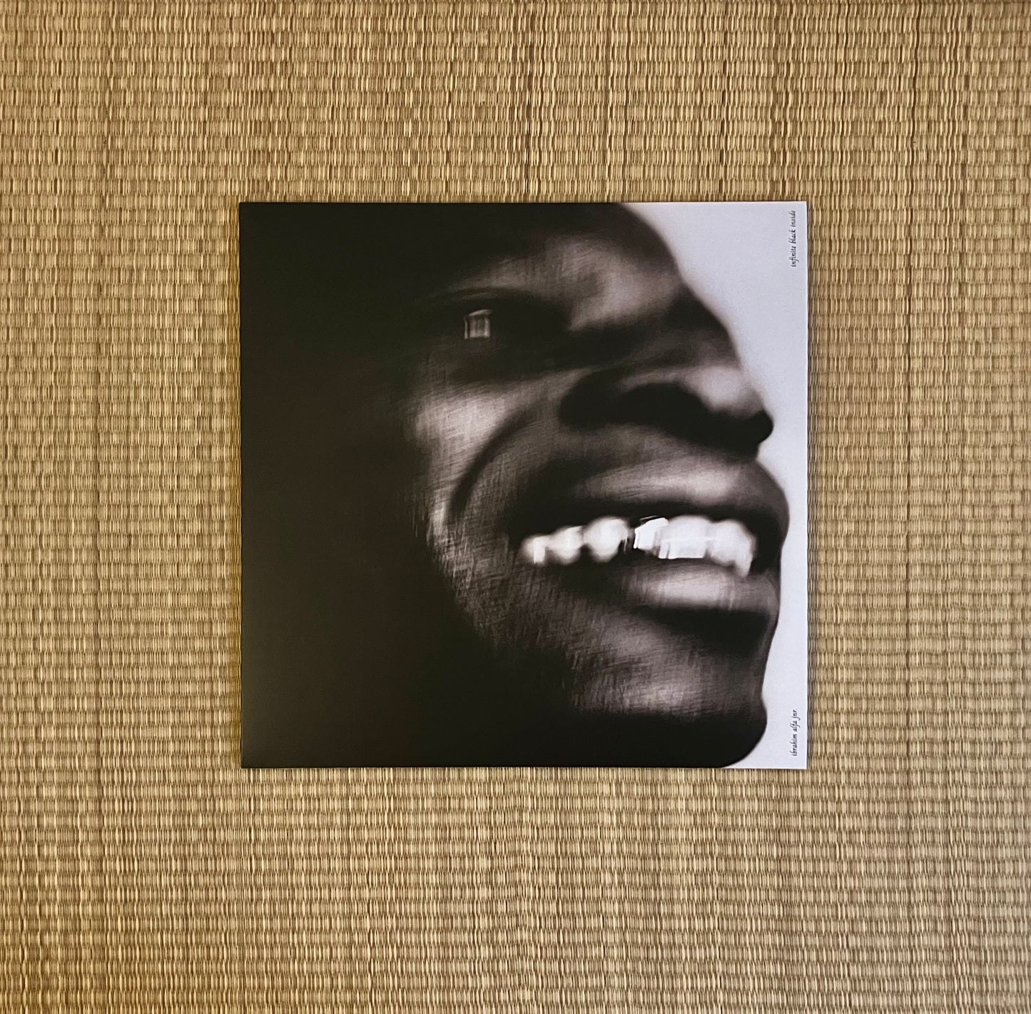 ibrahim alfa jnr. - infinite black inside