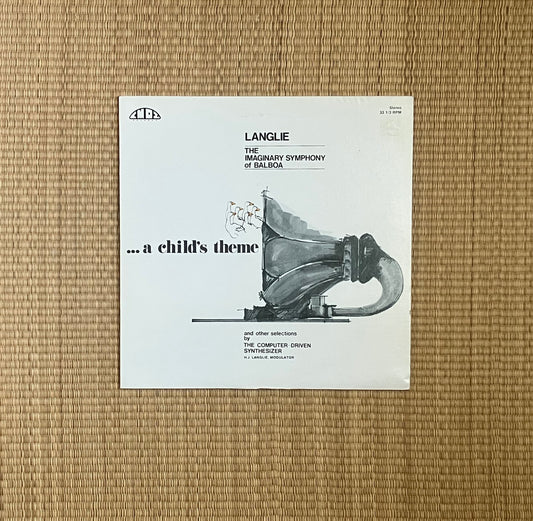 h.j. langlie - the computer driven synthesizer