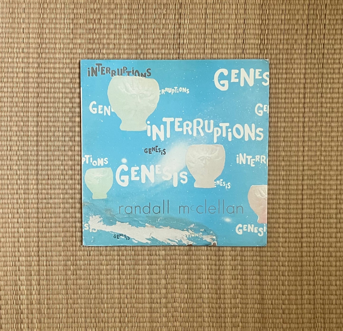 randall mcclellan - genesis / interruptions - electronic music by randall mcclellan