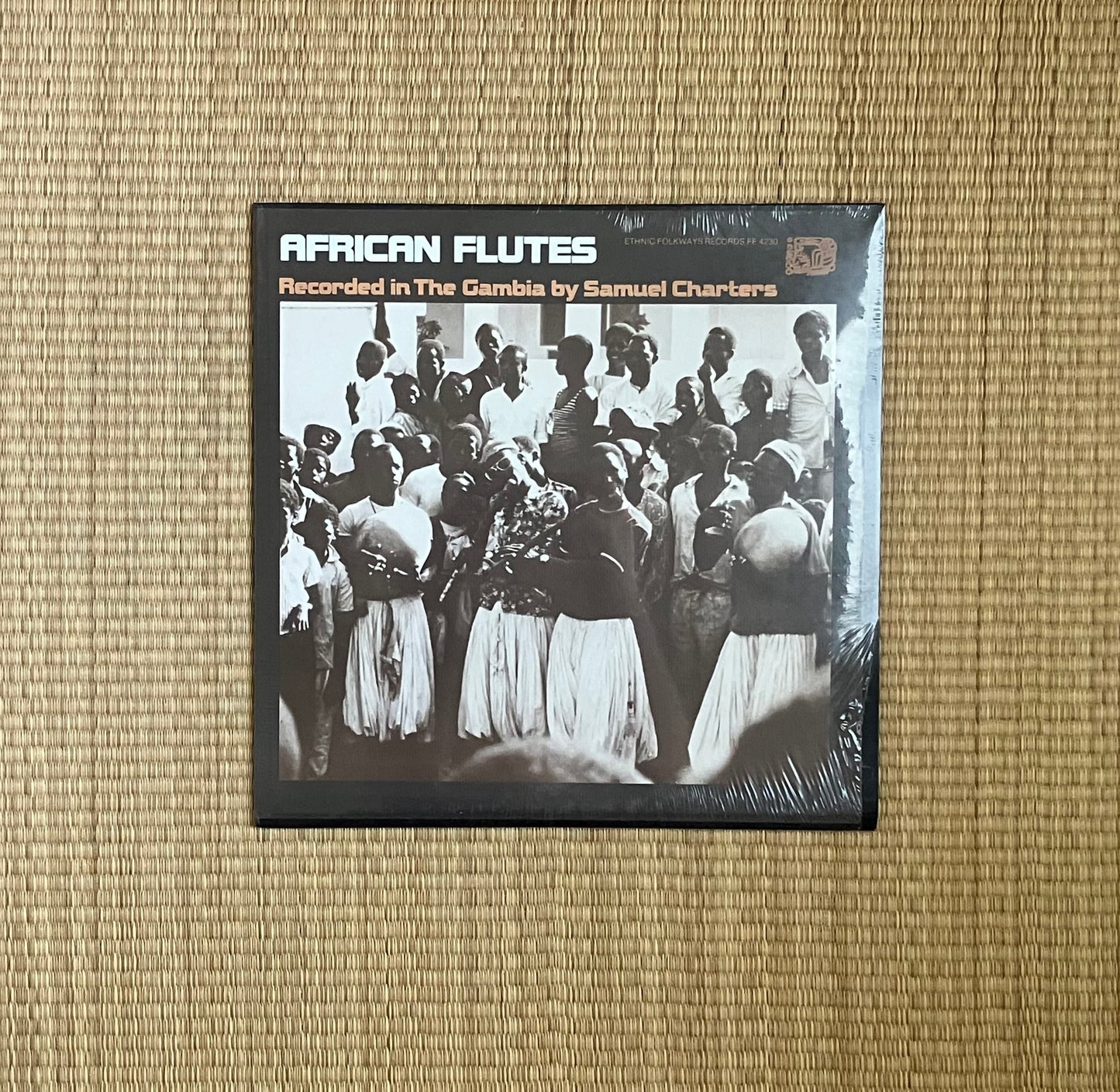 samuel charters, fula, serrehule - african flutes (recorded in the gambia)