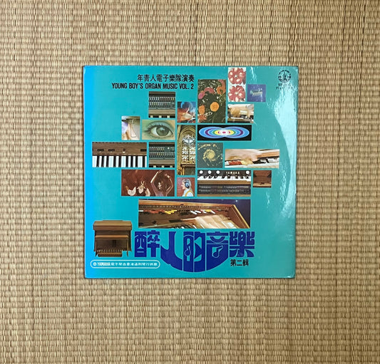 年青人電子樂隊 = young boy's organ music - 醉人的音樂 第二輯 vol.2