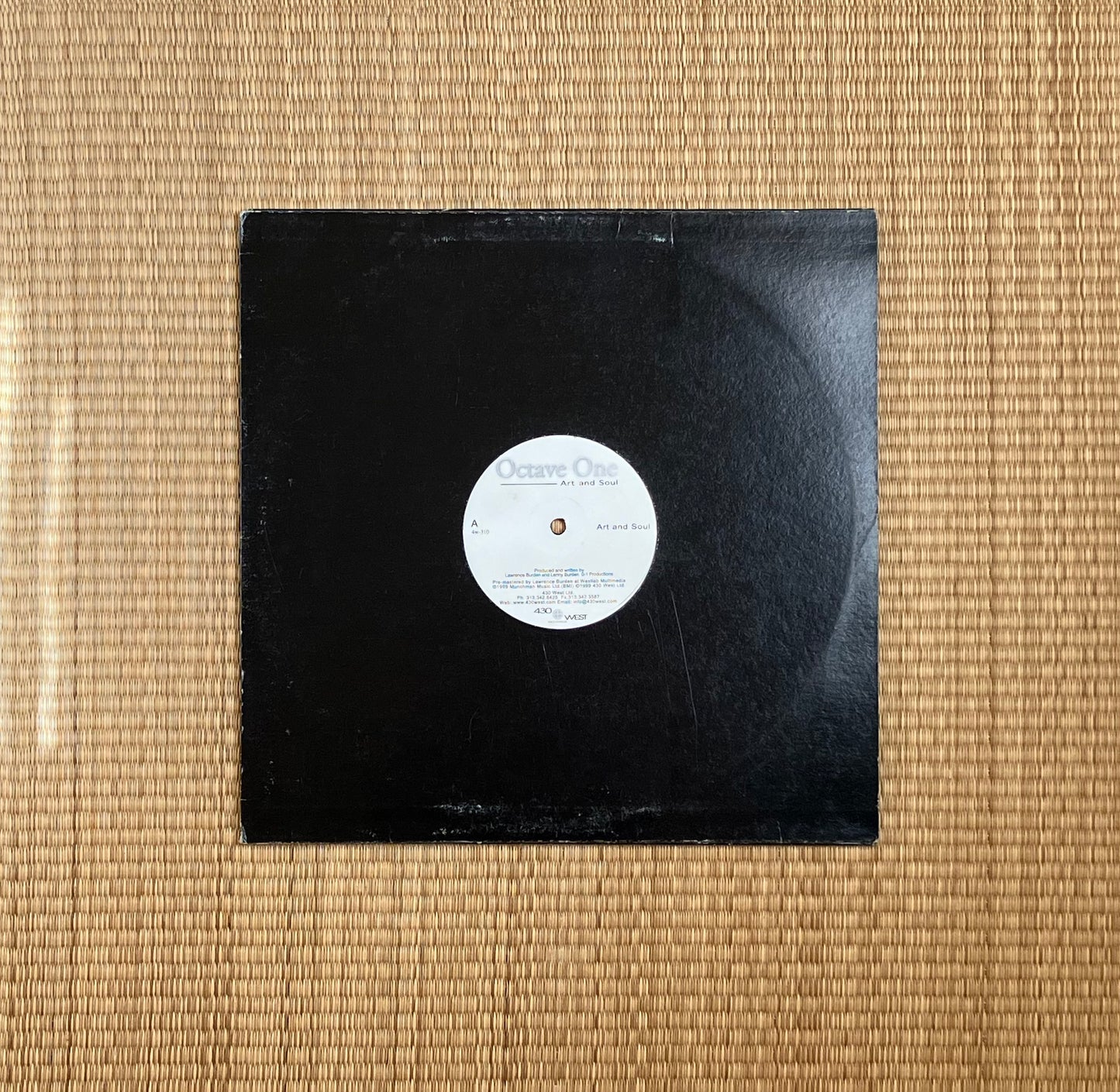 octave one - art and soul