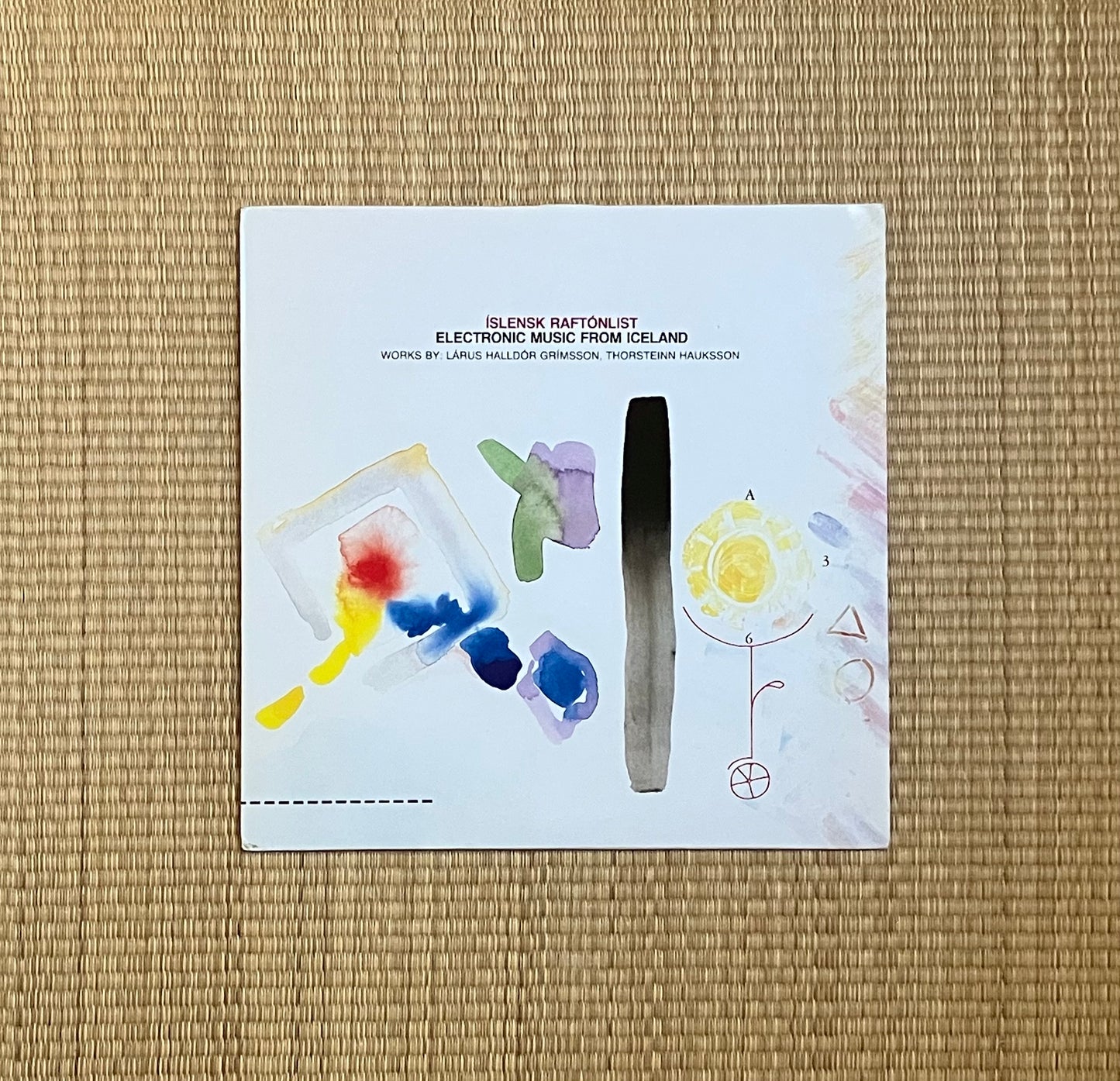 lárus halldór grímsson / thorsteinn hauksson - íslensk raftónlist = electronic music from iceland