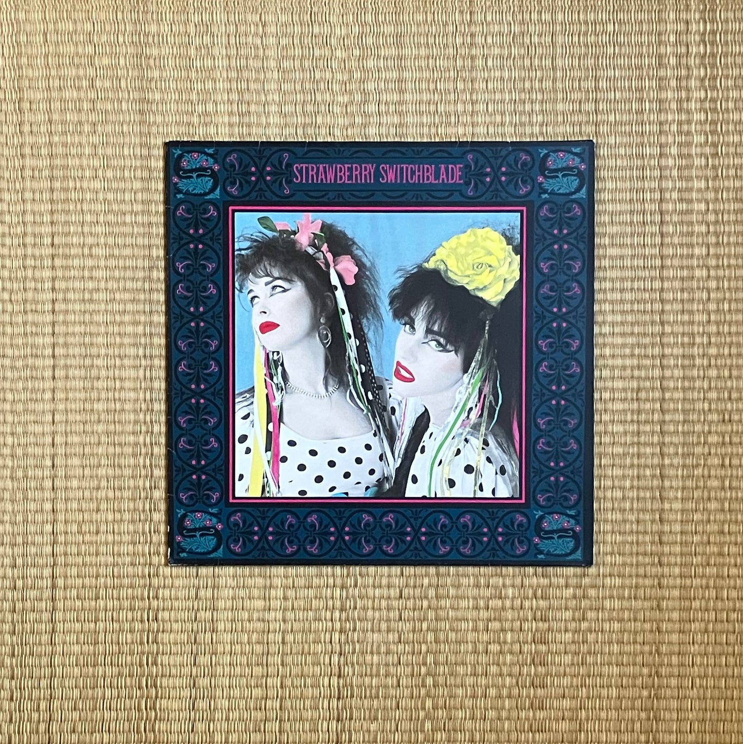 strawberry switchblade - s/t