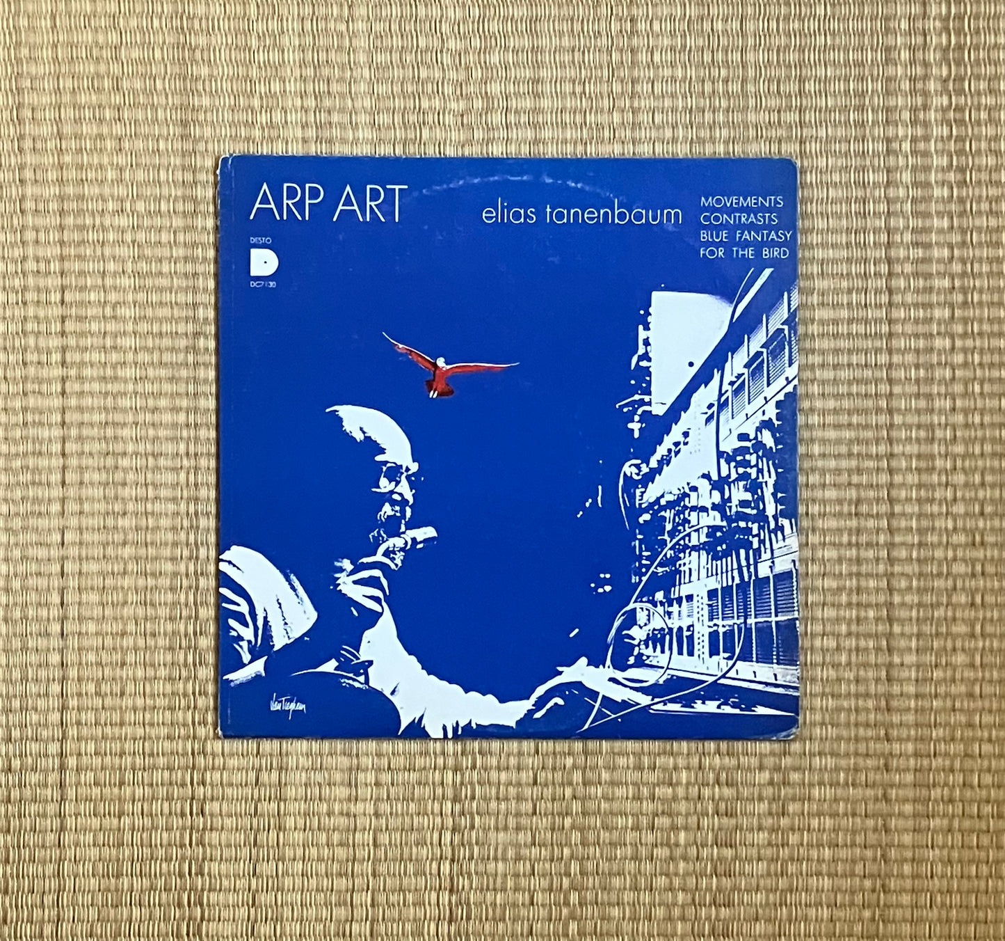 elias tanenbaum - arp art