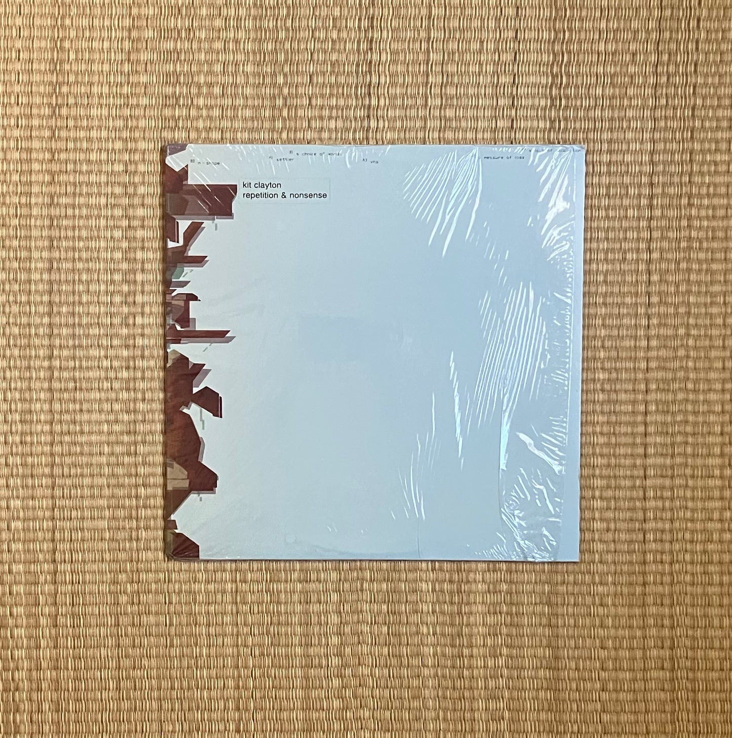 kit clayton - repetition & nonsense