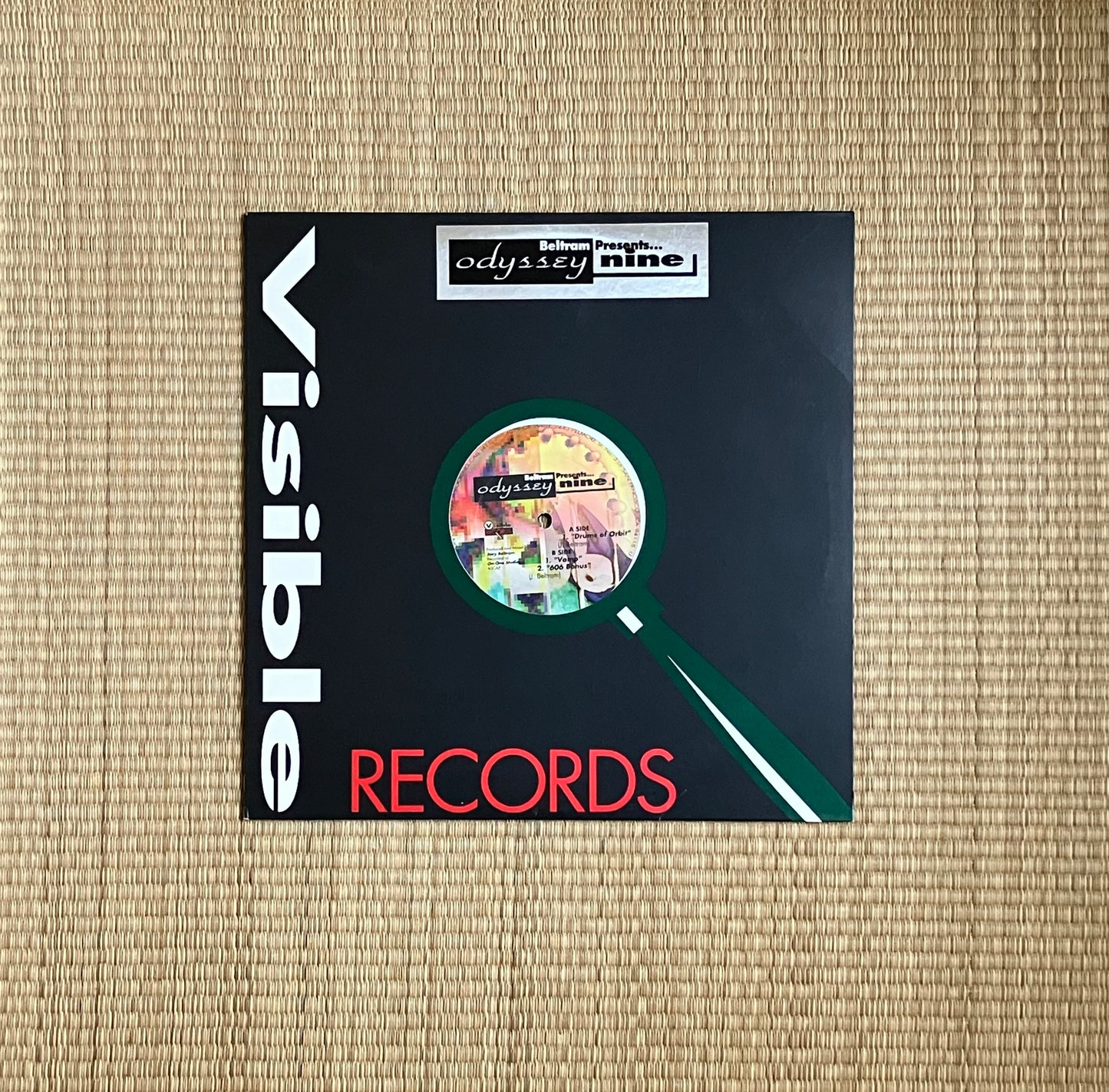 beltram presents... odyssey nine - drums of orbit