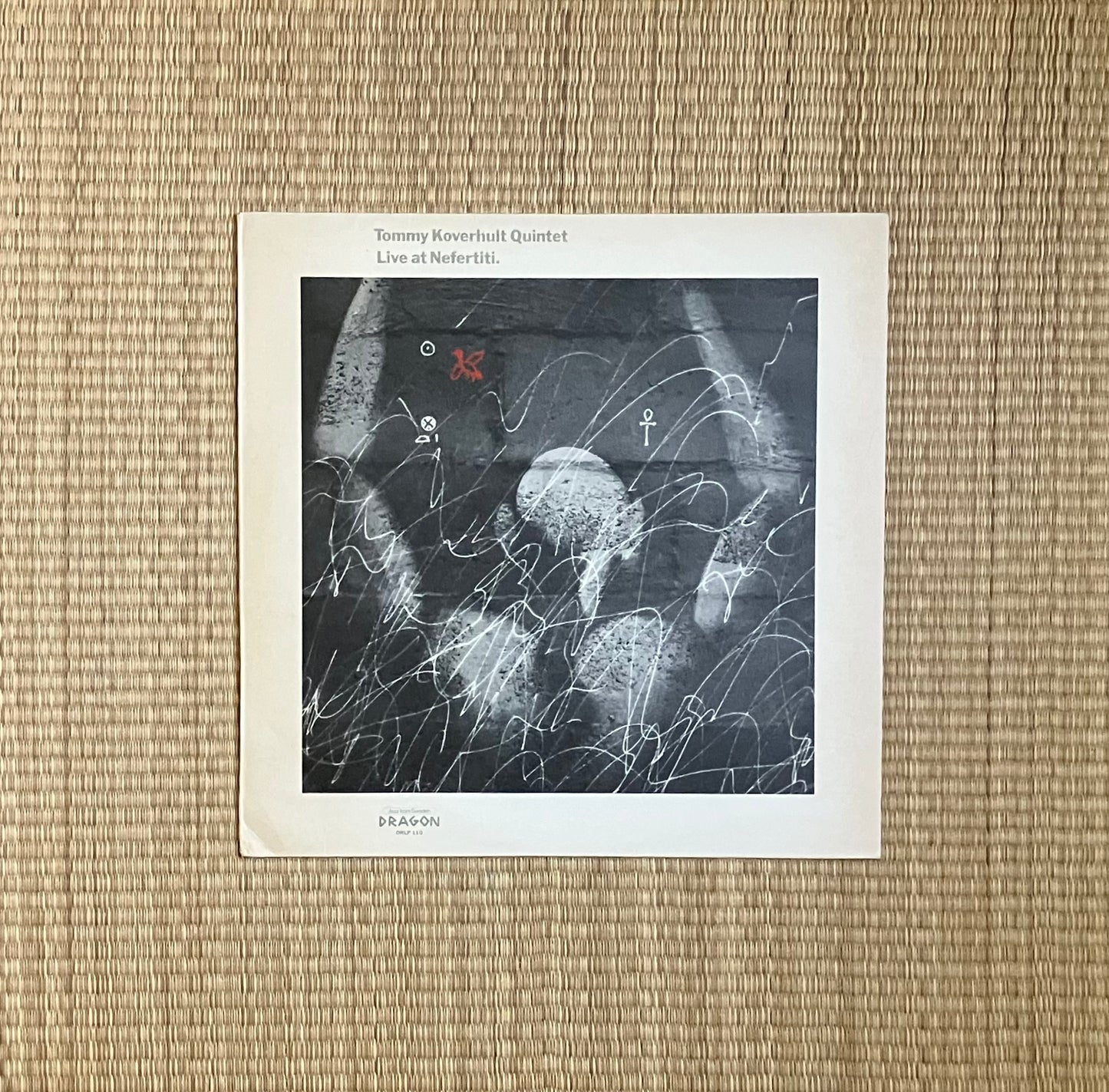 tommy koverhult quintet - live at nefertiti