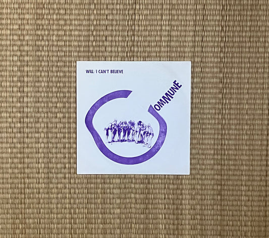 commune - will / i can't believe