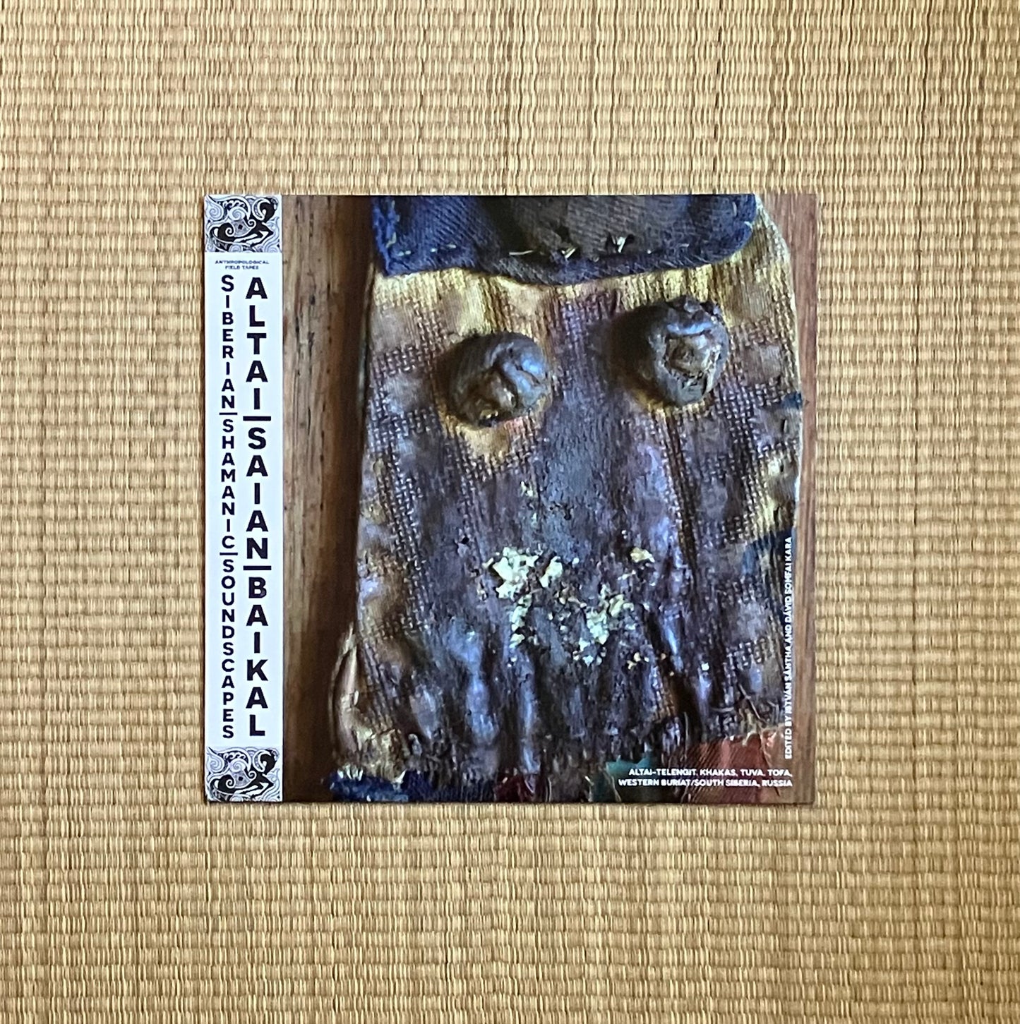 sántha istván, somfai kara dávid - siberian shamanic soundscapes (altai saian baikal) = szibériai sámán hangképek (altaj szaján bajkál)
