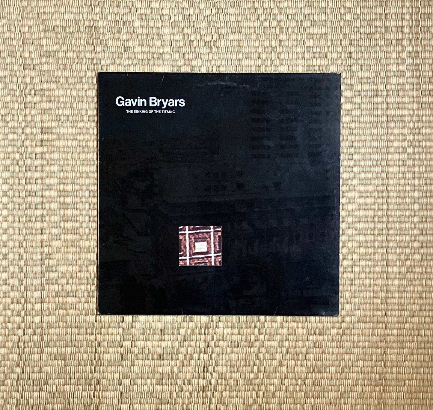 gavin bryars - the sinking of the titanic