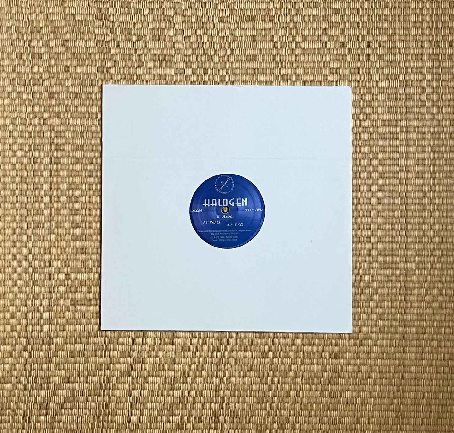 halogen - wu li / ekg / axon
