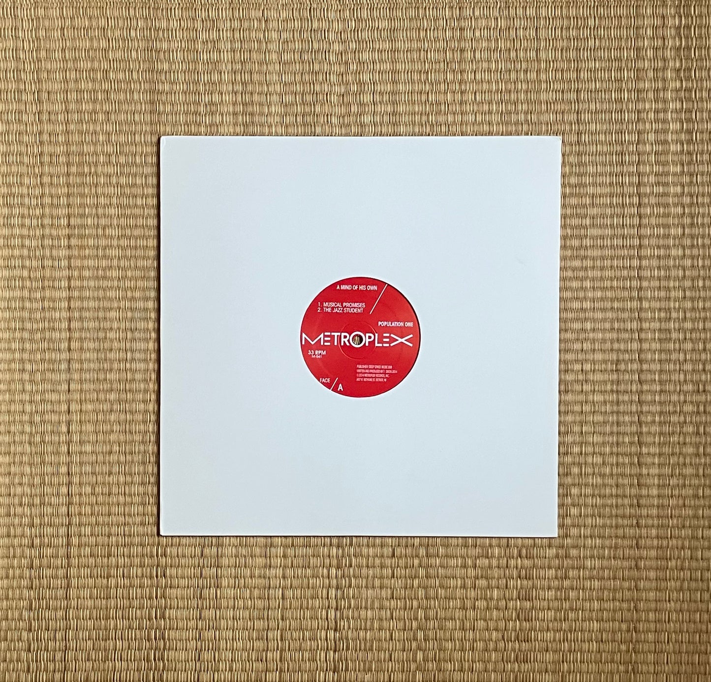 population one - a mind of his own