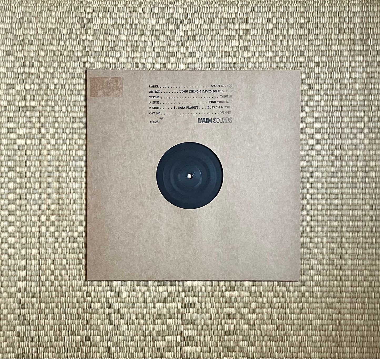 john swing, david soleil-mon - tone #2