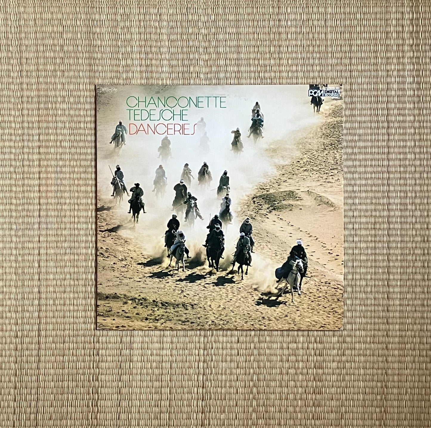 danceries with ryuichi sakamoto - chanconette tedesche