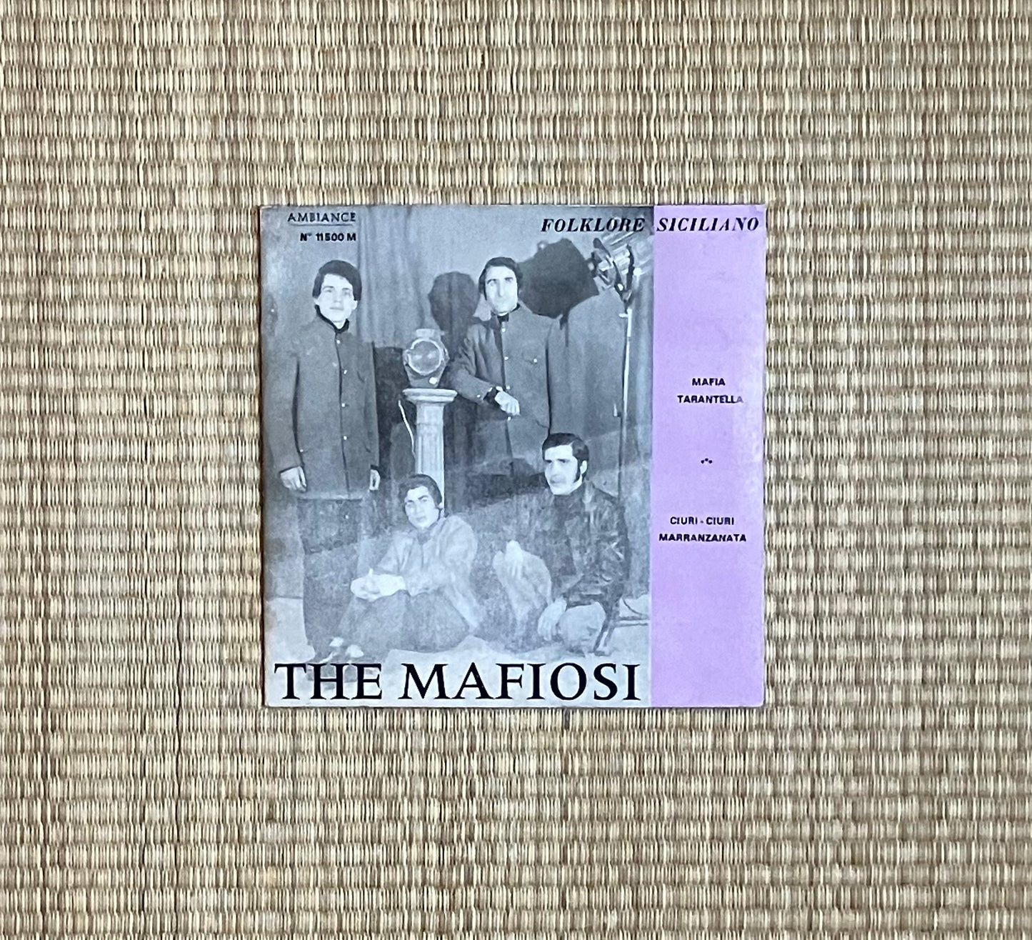the mafiosi - mafia tarantella / ciuri - ciuri marranzanata