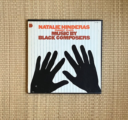 natalie hinderas - plays black composers
