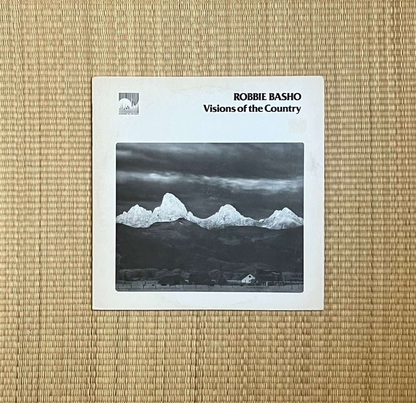 robbie basho ‎- visions of the country