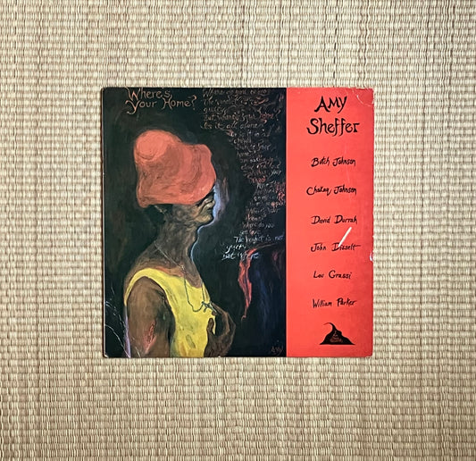 amy sheffer - where's your home?