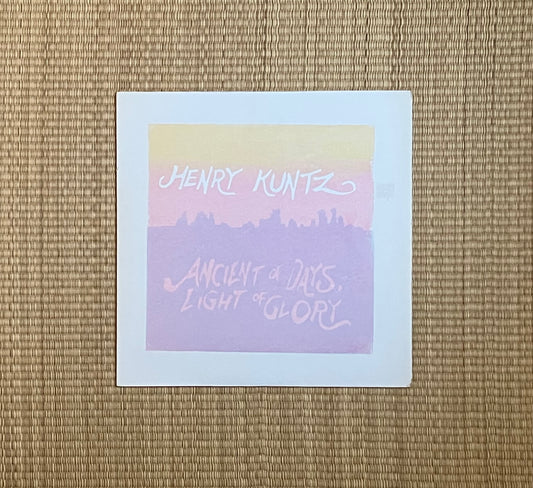 henry kuntz - ancient of days, light of glory