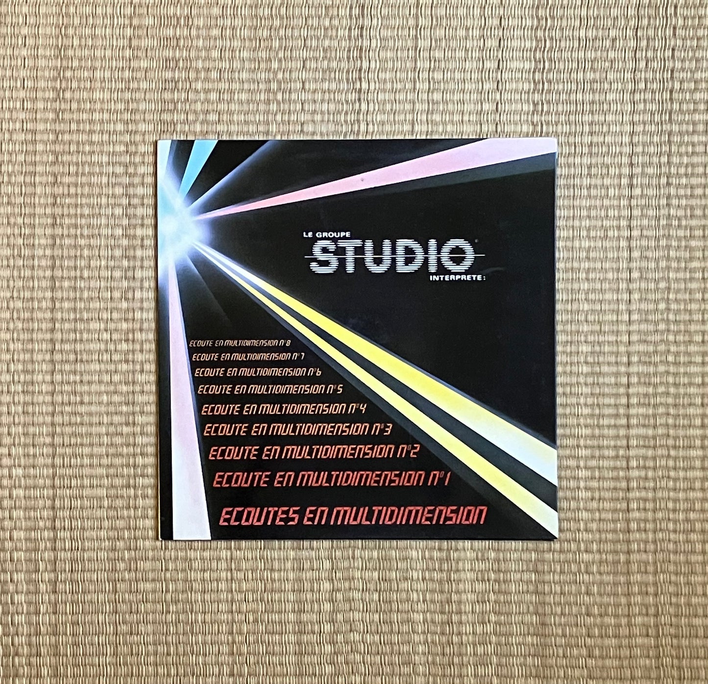 studio - ecoutes en multidimension