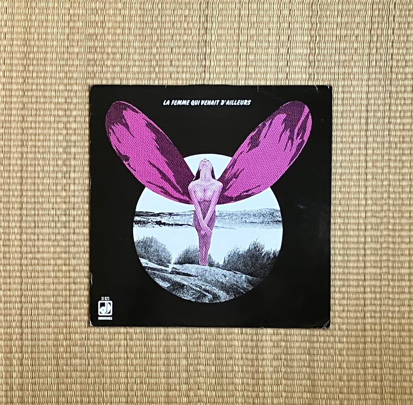 teddy lasry - la femme qui venait d'ailleurs