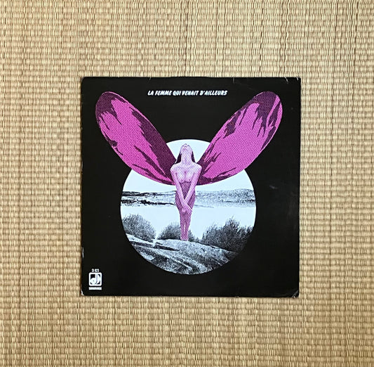 teddy lasry - la femme qui venait d'ailleurs