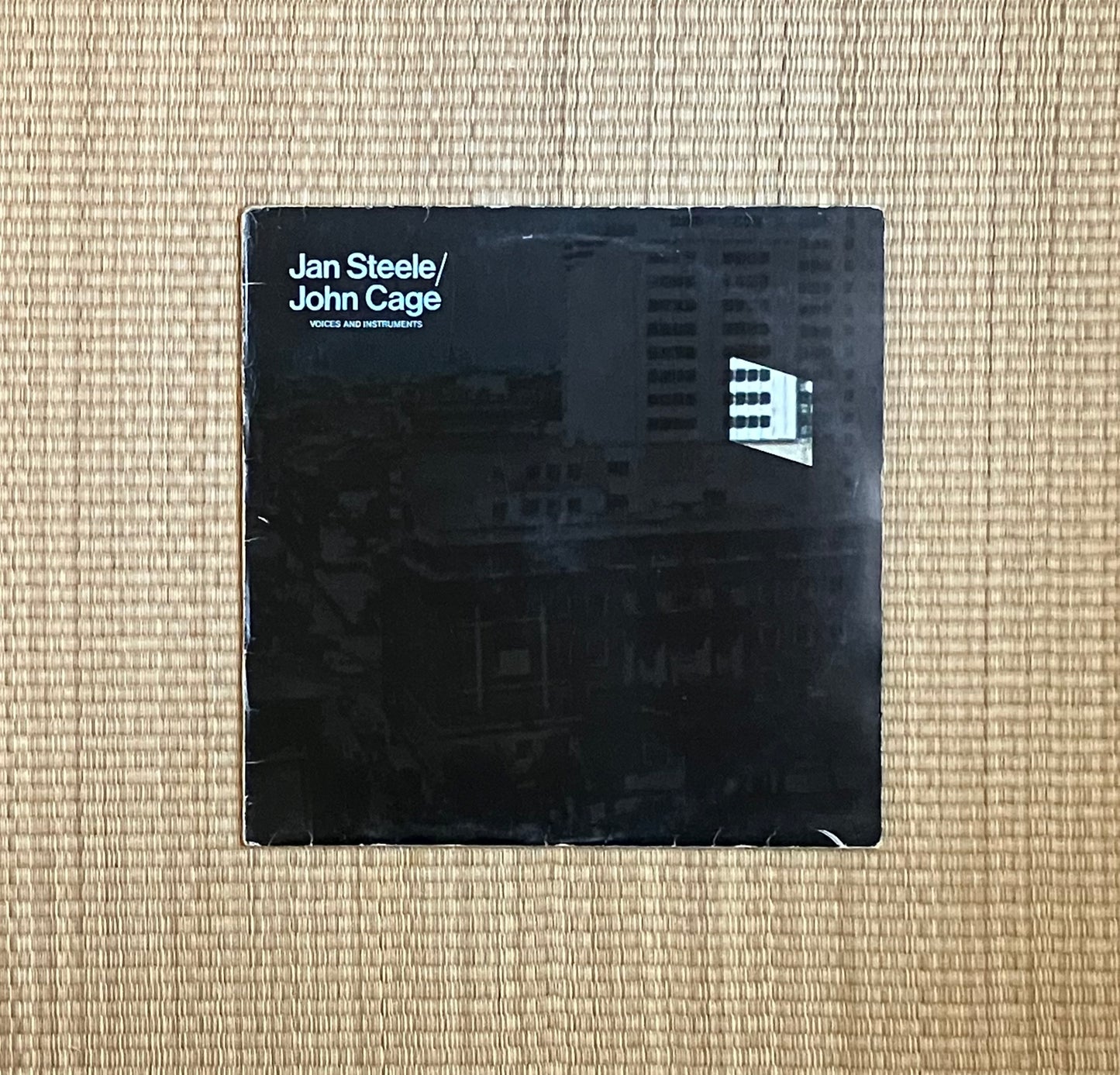 jan steele / john cage - voices and instruments