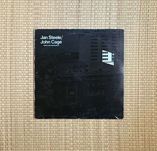 jan steele / john cage - voices and instruments