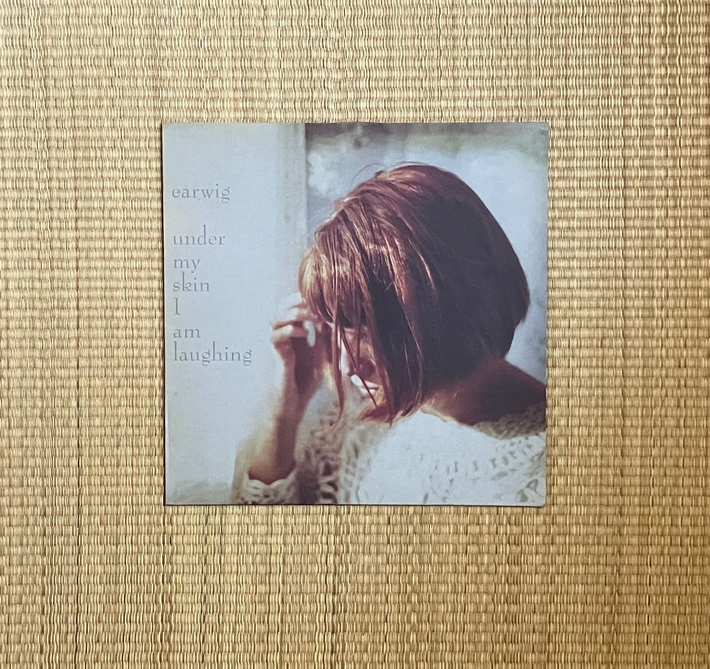 earwig - under my skin i am laughing