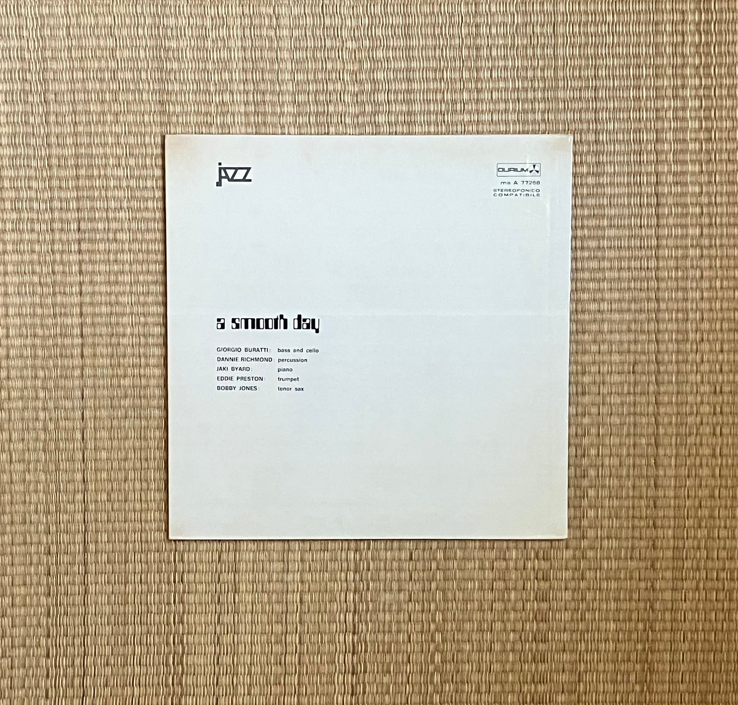 giorgio buratti - a smooth day