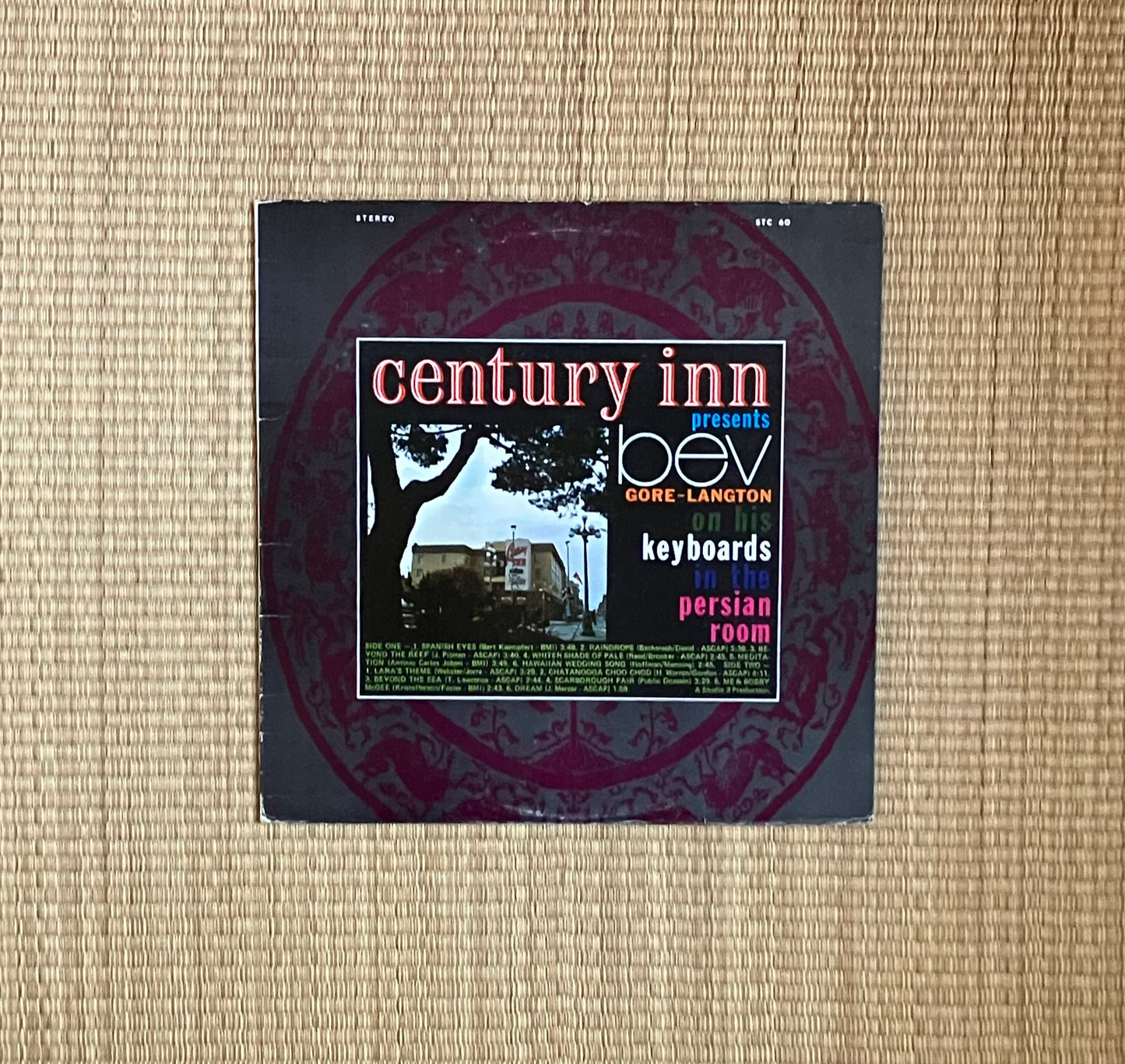 bevan gore-langton - century inn presents bev gore-langton