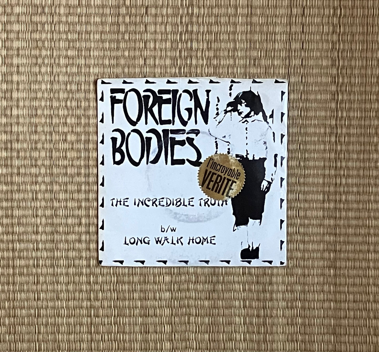 foreign bodies - the incredible truth