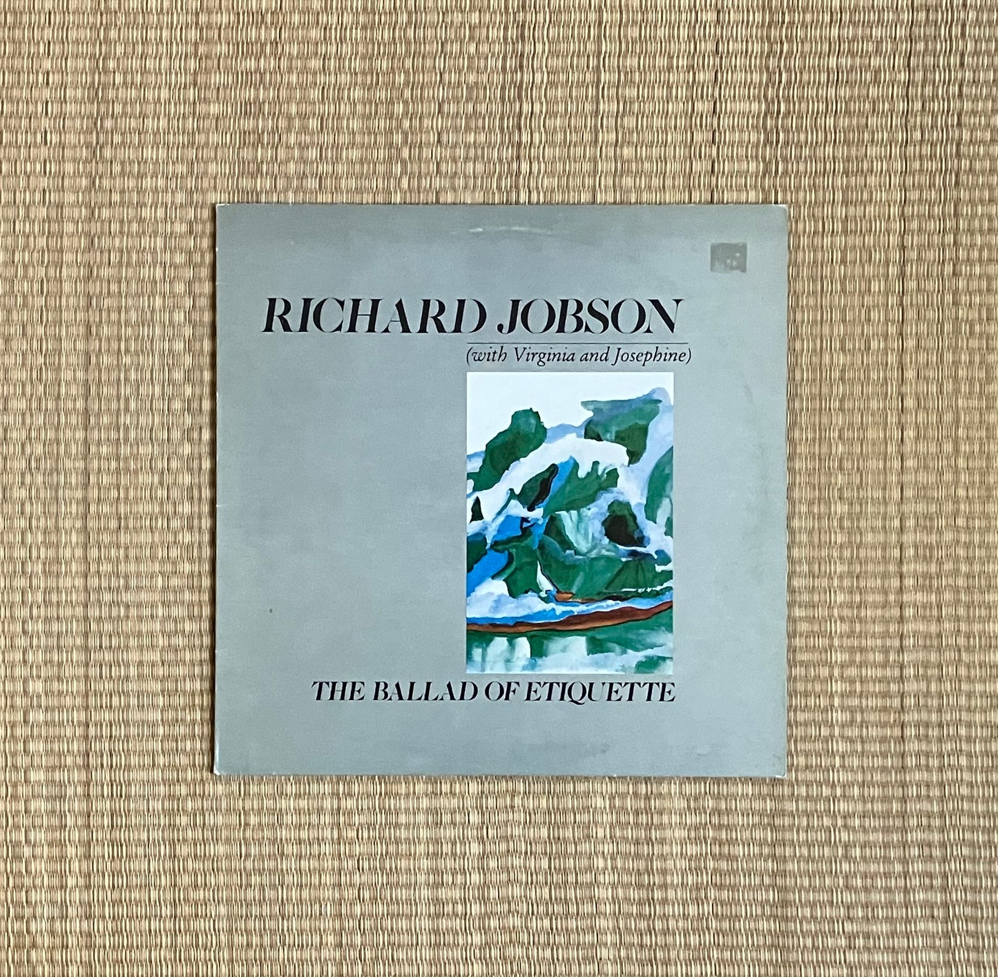 richard jobson with virginia and josephine - the ballad of etiquette