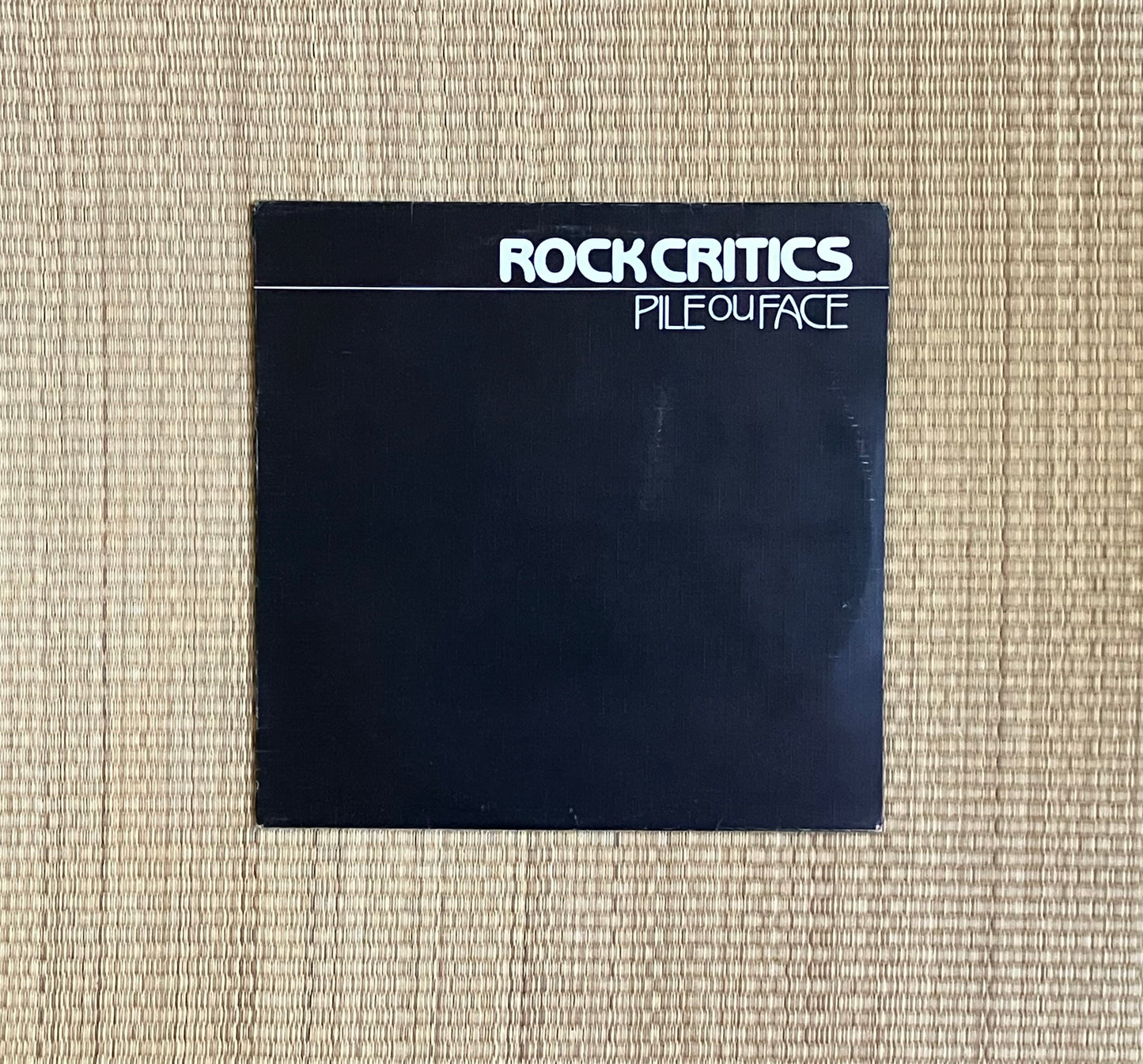 rock critics - pile ou face