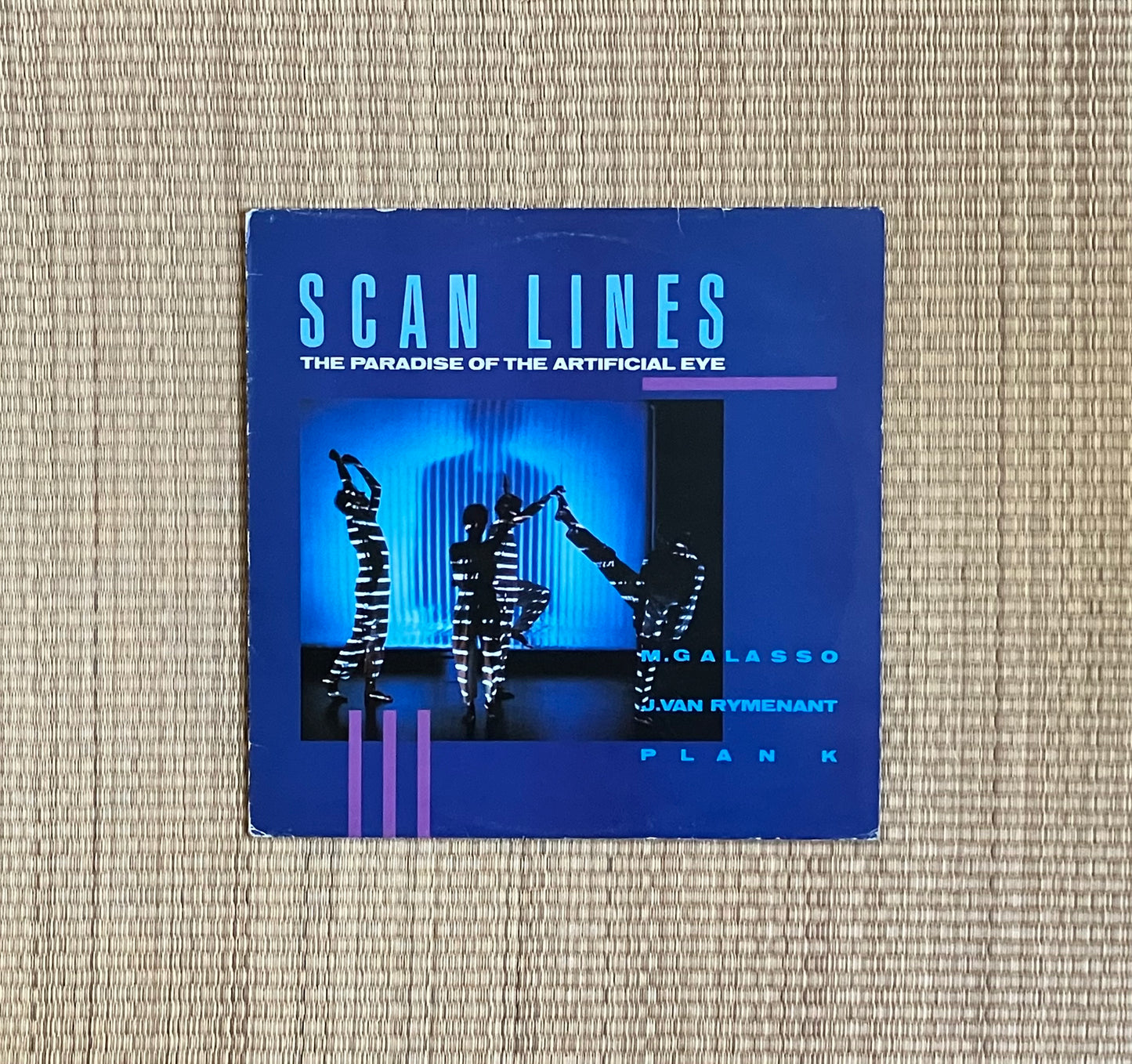 michael galasso, john van rymenant - scan lines