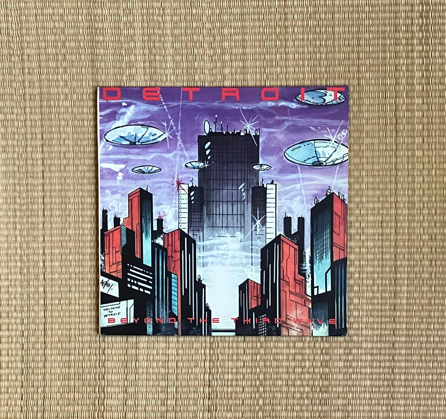 v/a - detroit : beyond the third wave