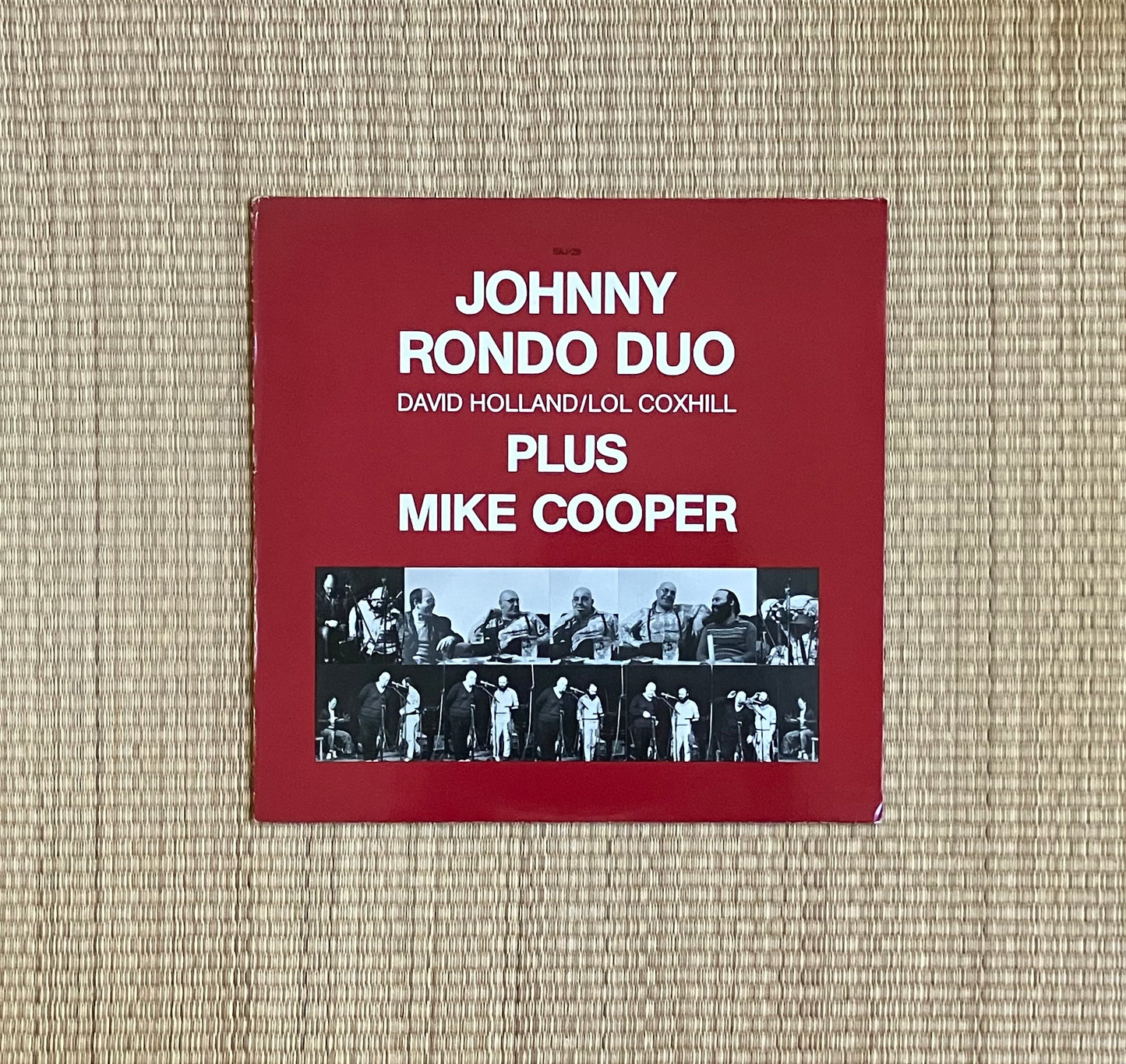 johnny rondo duo plus mike cooper - johnny rondo duo david holland/lol coxhill plus mike cooper