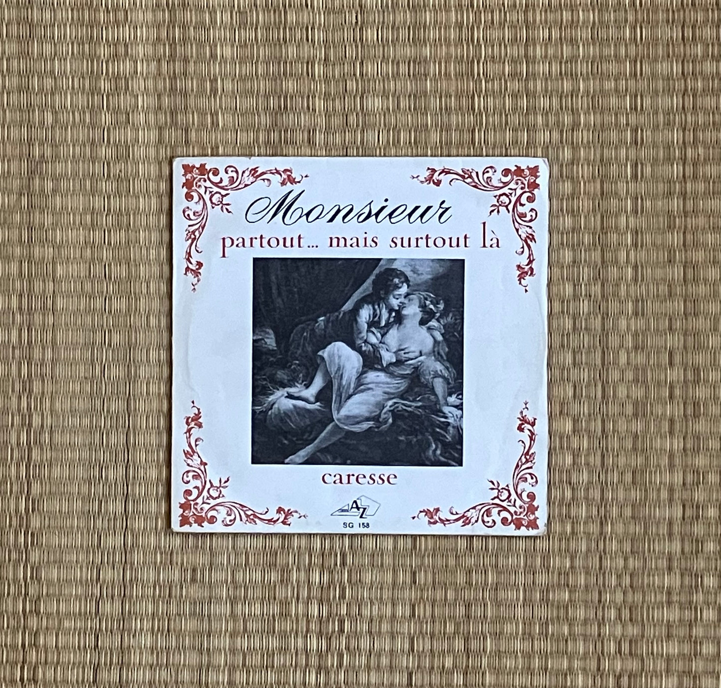 monsieur - partout... mais surtout là